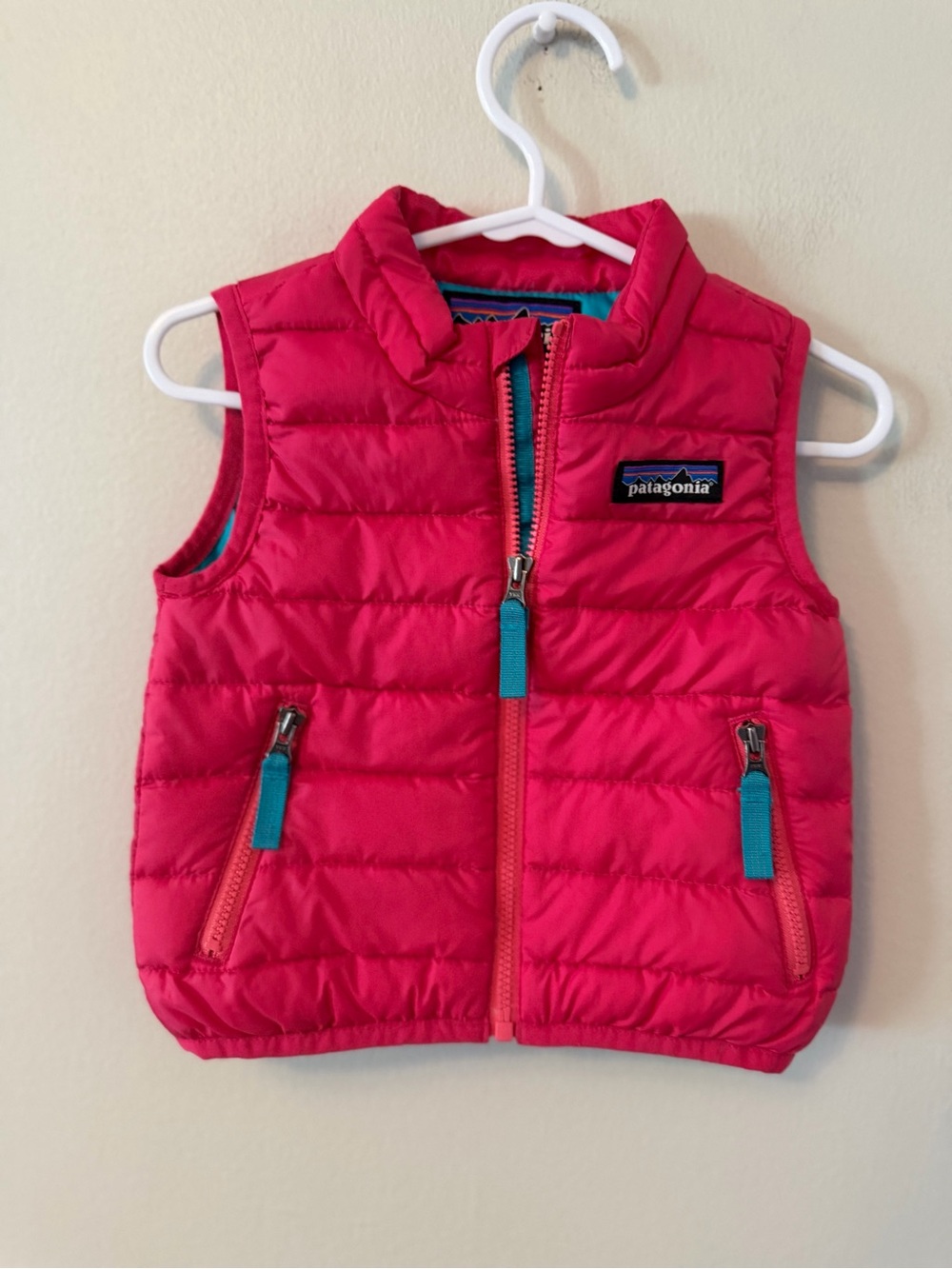 Patagonia Pink Quilted Vest